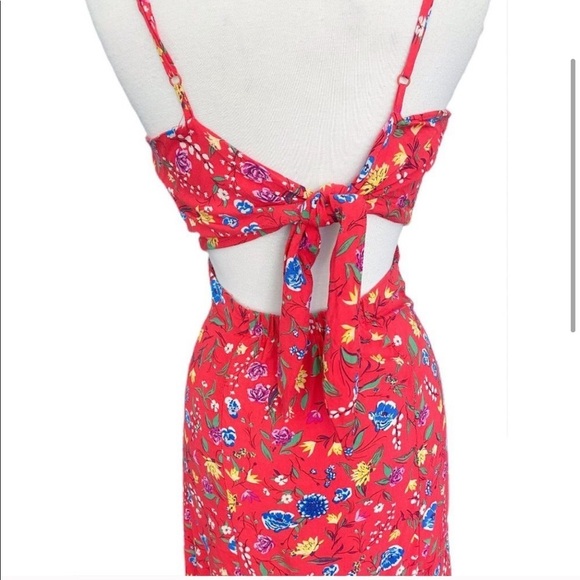 Louise Paris floral button front dress - Picture 2 of 6